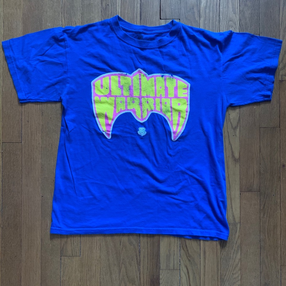 WWE Ultimate Warrior t-shirt